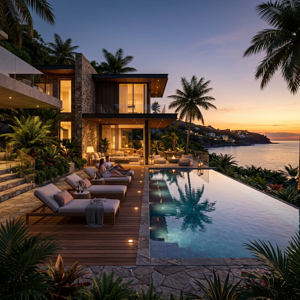 Luxury architectural visualization