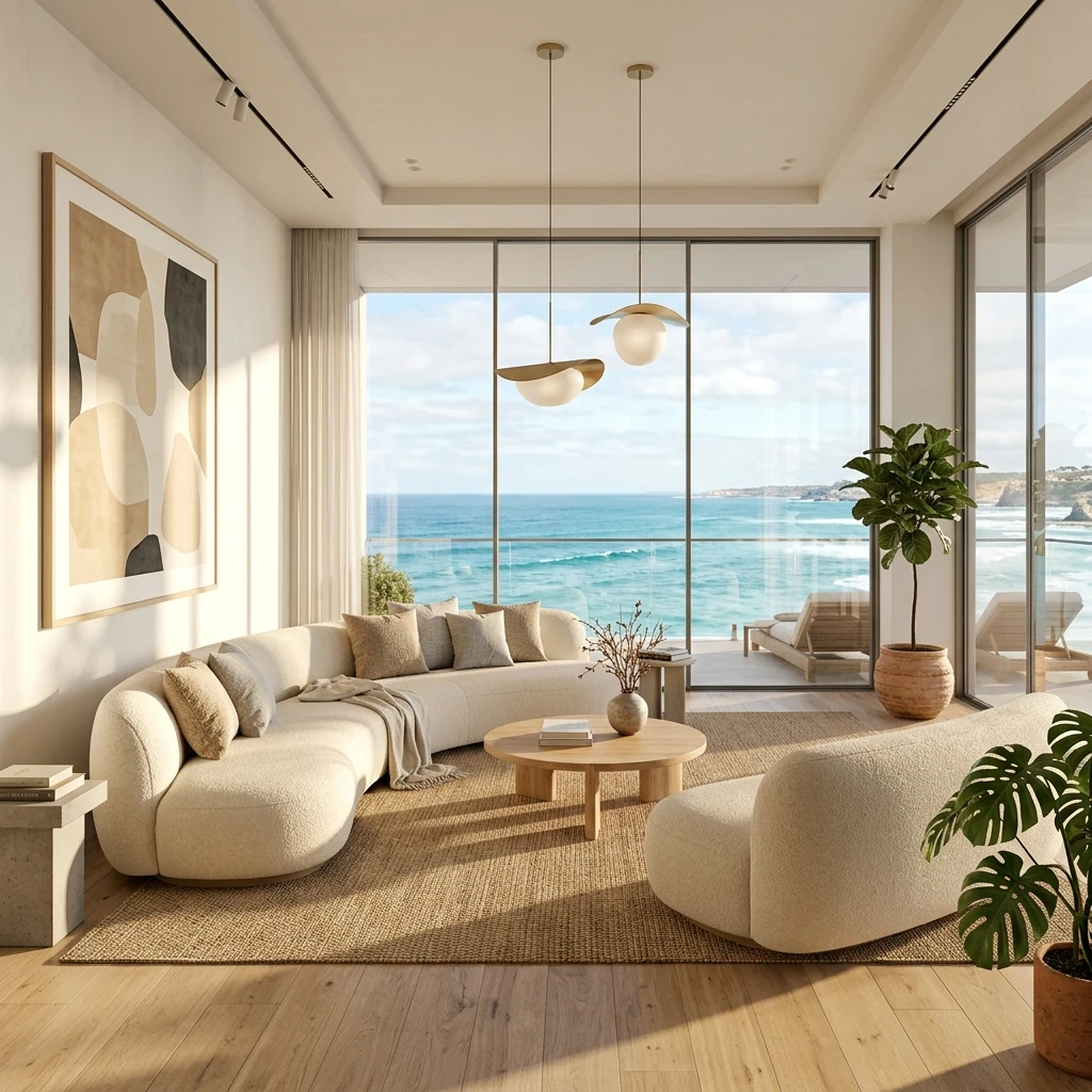 Luxury interior 3D visualization by Studio Trivima