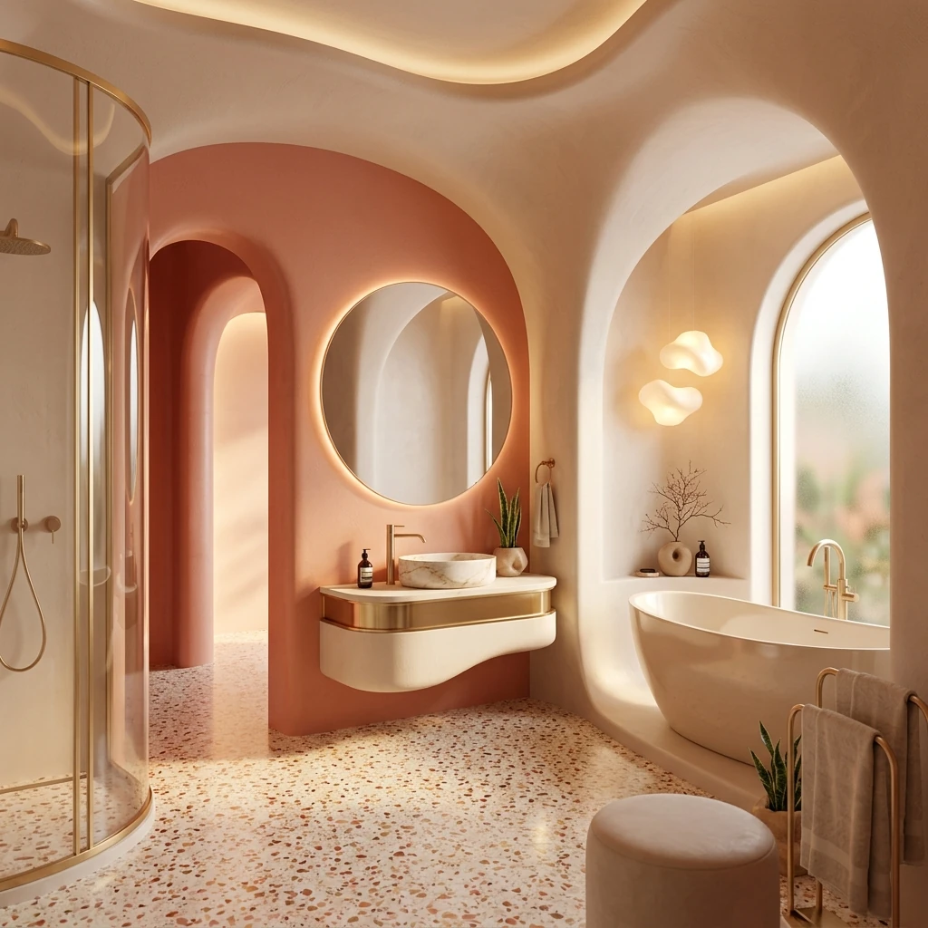 Lighting and material application