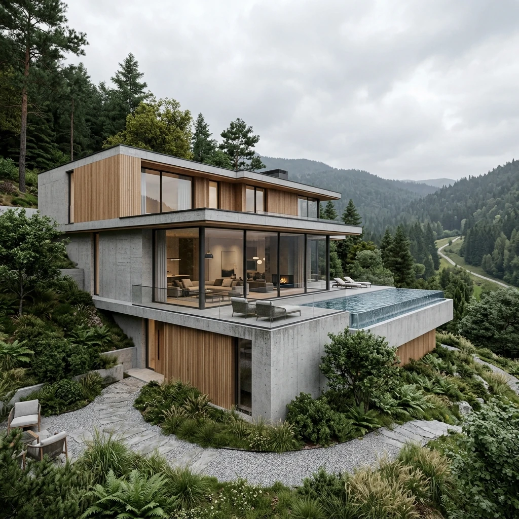 Strategic planning for architectural visualization
